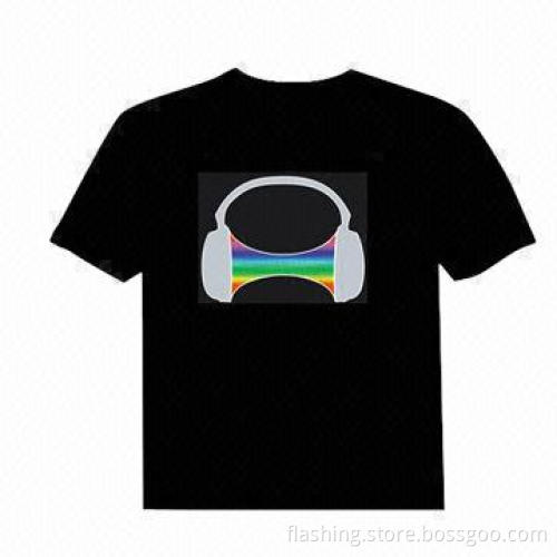 Hot Selling Flashing EL Panel for T-shirt